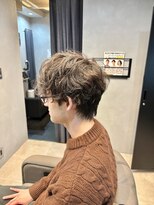 スカルプト 横浜店(skalpt) シャドウパーマ60%
