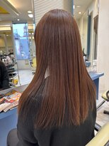 ヘアープレイスクリアライン 栄町店(hair place CLEAR LINE)&nbsp;【メテオ酸熱トリートメント】髪質改善/トステア/シルク架橋