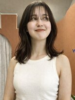 ウェルク(welc)&nbsp;イメチェンスタイルハッシュカットレイヤーカット