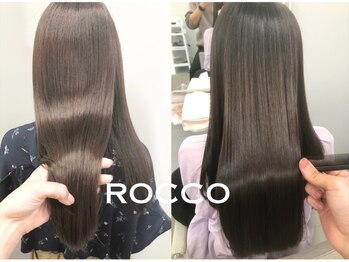 ロッコサード(ROCCO 3rd)の写真/髪質に合わせて選べる《Aujuaトリートメント》で、お悩み改善×髪の芯まで潤い補給♪