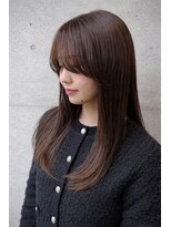 テラ(terra)&nbsp;髪質改善ストレート×シルキーブラウン