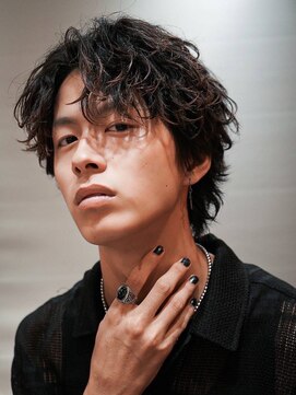MEN'S HAIR BLEACHi 岐阜柳津店【メンズ ヘア ブリーチ】【4月29日オープン（予定）】 【BLEACHi】クールルーズスパイラル【numberA.×BLEACHi】