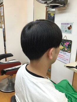 マンアンドウーマン カットハウスMAN&WOMANの写真/好印象間違いなし！メンズビジネスマン・就活ヘアと眉毛で身だしなみ完璧★ メンズ/眉毛/パーマ歓迎