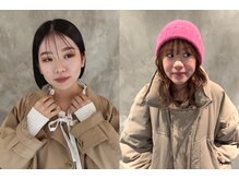 ヘルベチカ・ヘア(Helvetica hair)の雰囲気（ヘルベチカ・ヘア　レイヤーカット/ボブ/ブリーチなしカラー）