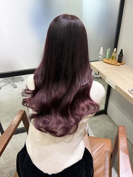 ミリー 梅田店(milly) イルミナカラー◎ピンクラベンダー