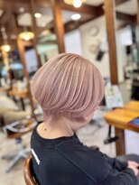 ヤソ(yaso)&nbsp;ピンク　×   ベージュ