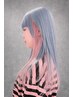 【川井限定】カット+低ダメージインナーケアブリーチ2回+カラー+TR
