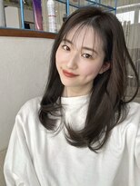ヘアーサロン クスキ(hair salon KUSUKI) ミディアムレイヤースタイル