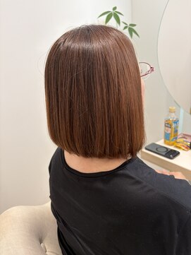 ビーエフサロン(BxF SALON) ボブ美髪ストレート