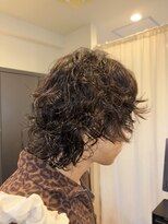 アンドバイモードケイズ (and by MODE K's)&nbsp;マレットパーマ