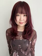 ローレン(LOREN)&nbsp;mao 顔周り