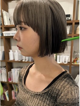 バローチェ 大阪 堀江(Barouche)の写真/【堀江】他とは違う圧倒的なカラー技術をご提供☆『Barouche』の+α感性で個性あるカラーもこなれた印象に
