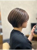 大人ショートカット【カミケン清明店/福島市】