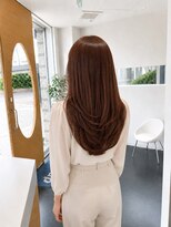 ビーアップヘアー(be:up hair)&nbsp;髪質改善カラーとレイヤーカット