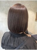 カット×カラー×縮毛矯正