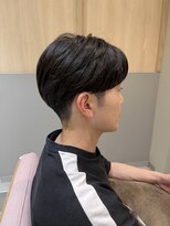 ベル 流山おおたかの森(BELLE)&nbsp;メンズマッシュ×センターパート