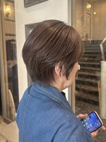 フリック 堺東店(FLICK)&nbsp;ショートレイヤー/くびれヘア/堺東
