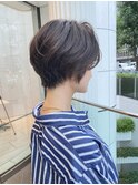 ショートボブ