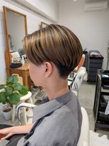 アリア ヘアデザイン(aria hairdesign)&nbsp;メンズセンターパート
