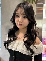 ゼスト クレス(ZEST Cres) 色落ち可愛いラベンダーブラウンカラー