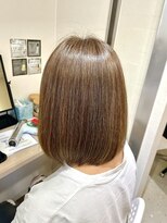 エウレカ(eureka)&nbsp;明るめベージュで白髪ぼかし