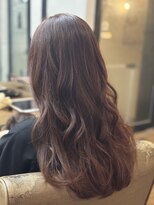 ベリード(varied)&nbsp;#latte brown　long