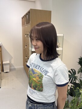 ルブランヘアギャラリー(Le blanc hair gallery) ラベンダーブラウン