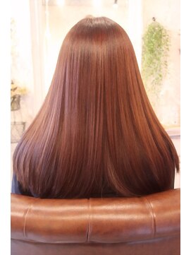 ヘアー ドレス ファーゴ 武蔵浦和(HAIR DRESS Fa go) ふんわりストレート