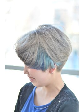 メル(mell) マッシュスタイル