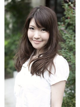 ナナナ パレナ 大津膳所店(nanana parena) 1番人気ナチュラルかわいいゆるうねセミディ【nanana parena】