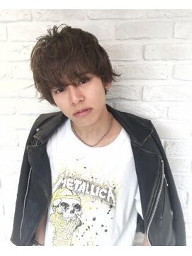 アンククロス 表参道(ANKH CROSS) 【ANKH CROSS】  フォワードマッシュ