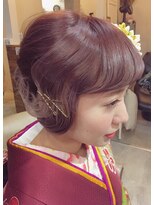 ルーナ ヘアラウンジ(Luuna hair lounge)&nbsp;フィンガーウェーブ