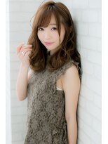 ローマ ギンザ(ROMA Ginza)&nbsp;『ROMA』オフィスでも好感度◎とろみデジタルパーマハニーヘア