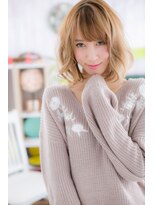 ミック 日暮里店(miq)&nbsp;とろみカール☆ハイトーンロブ