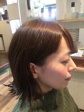 アイビーヘアー(IVY Hair) 外はねナチュラルボブ