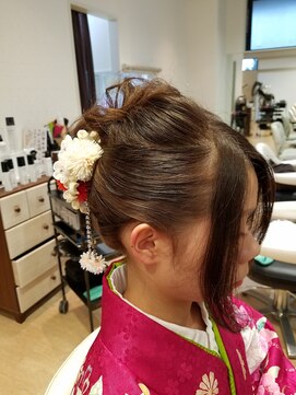 キューティ 福久店(CUTiE) アップスタイル