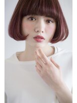 スリーバイキープ 尾山台(THREE by KEEP)&nbsp;【THREEbyKEEP、尾山台木田】レッドカラーボブ