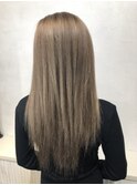 《アンククロス田中由紀》ハイトーングレージュ
