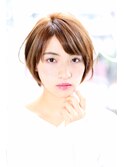 【Aere池袋】☆ナチュラル×ショート☆小林　正重