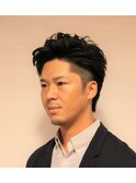 メンズニュアンスパーマ