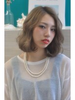 クラン(clan)&nbsp;【clan】大人可愛いアンニュイシースルーロング