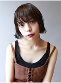 ワイルドバング×ミニボブ