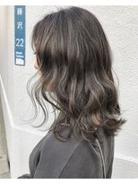 パーク(PAAQ) 【田中智大】beach highlight (アッシュ)