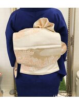 ハットウ(HATTO)&nbsp;訪問着＆ヘアセット