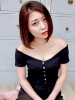 バース(BIRTH)&nbsp;天神【BIRTH】ミニマムボブ×ピンクブラウン