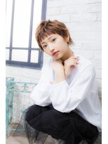 ヘアーアンドメイク グリーン(hair&make green)&nbsp;ゆるふわベリーショート【東十条/王子/イルミナカラー】