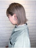”DAISY大島店” オリーブアッシュ ミニウルフ ボブルフ