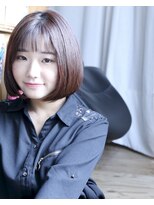 ヘア アンドメイク キヨシ(Hair and Make kiyoshi)&nbsp;kiyoshi/ガーリー　＊イルチャベン　タンバルモリ＊