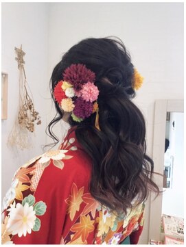 ヘアーメイク S&I ヘアセット/卒業式