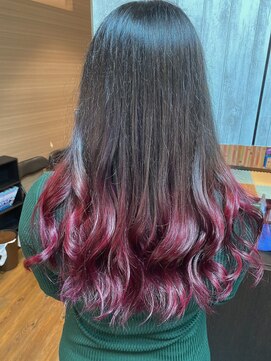 ファストカラー みどり町店(fast color) グラデーションカラー